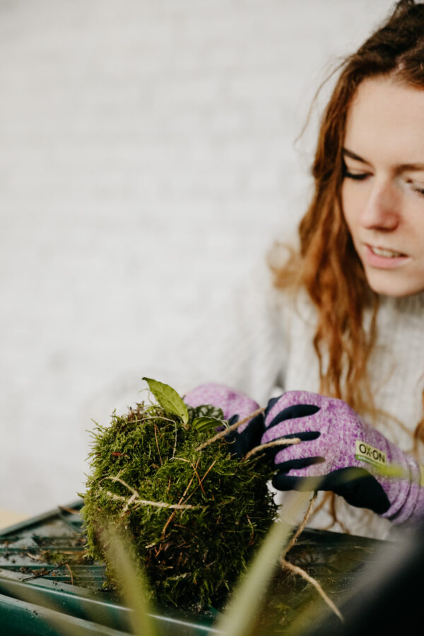DIY Kokedama maken - Image 3