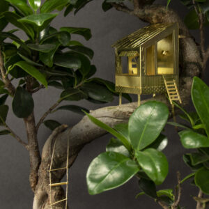 Tiny Treehouse for your plants