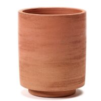 POT CYLINDER RED H17,5 Serax